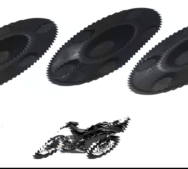 Par Tampa Acabamento Chassi Kawasaki Ninja 300 13-18 Origina