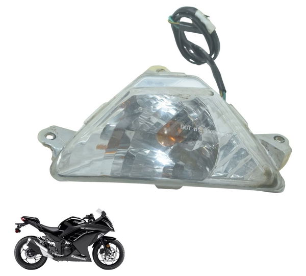 Pisca Dianteiro Esq C/detal Kawasaki Ninja 300 13-18 Origina