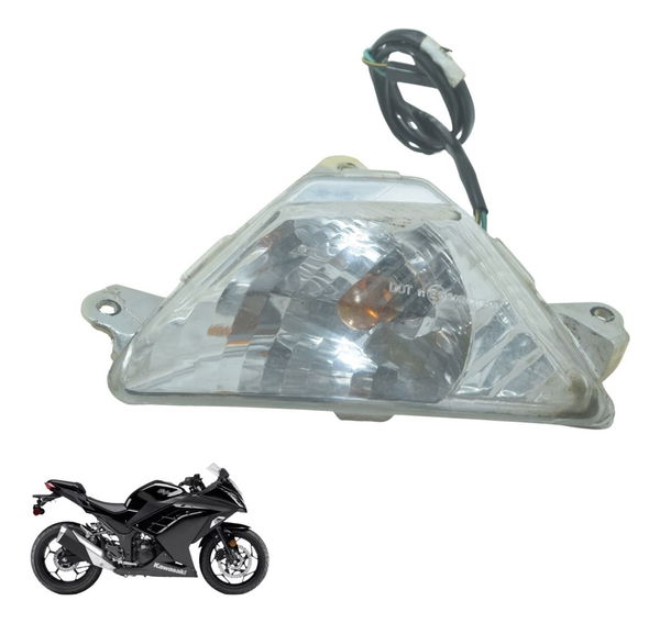 Pisca Dianteiro Esq C/detal Kawasaki Ninja 300 13-18 Origina Pisca Dianteiro Esq C/detal Kawasaki Ninja 300 13-18 Origina