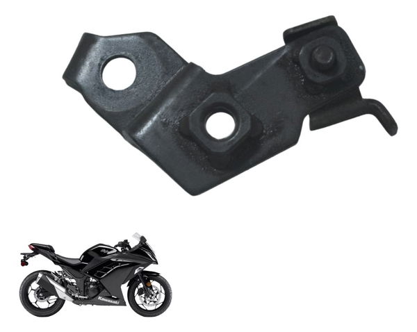 Suporte Reservatório Freio Tras Kawasaki Ninja 300 13-18 Suporte Reservatório Freio Tras Kawasaki Ninja 300 13-18