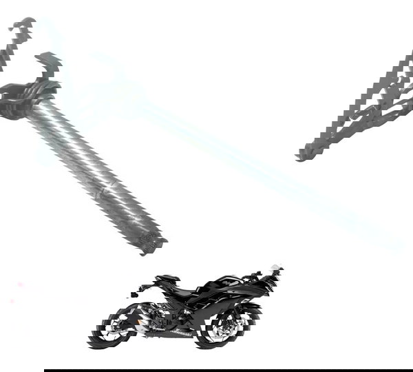 Eixo Seletor Marcha Kawasaki Ninja 300 13-18 Original