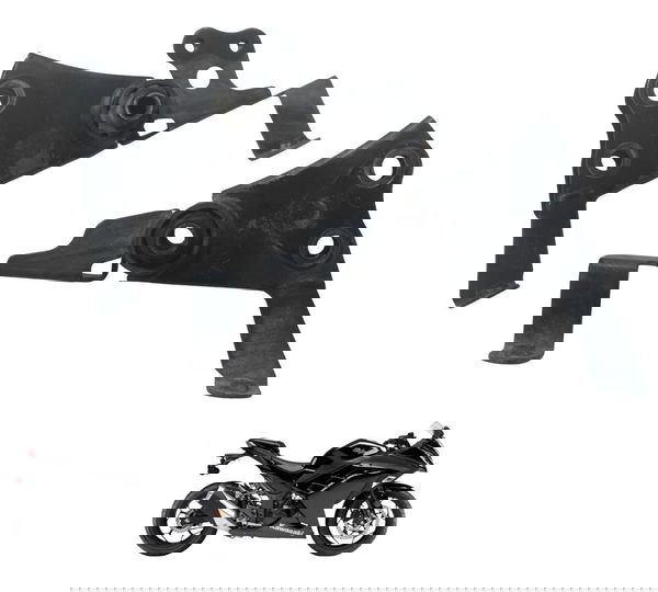 Par Suporte Motor Kawasaki Ninja 300 13-18 Original