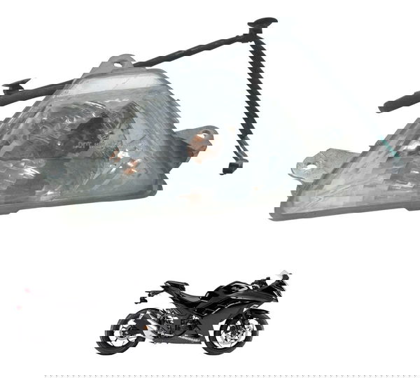 Pisca Dianteiro Esq C/detal Kawasaki Ninja 300 13-18 Origina