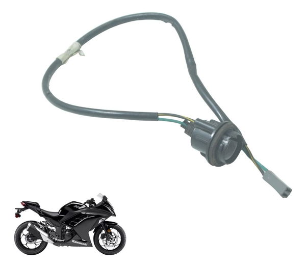 Chicote Pisca Diant Direito Kawasaki Ninja 300 13-18 Origin Chicote Pisca Diant Direito Kawasaki Ninja 300 13-18 Origin