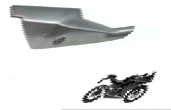 Protetor Escapamento C/detal Kawasaki Ninja 300 13-18 Origin Protetor Escapamento C/detal Kawasaki Ninja 300 13-18 Origin
