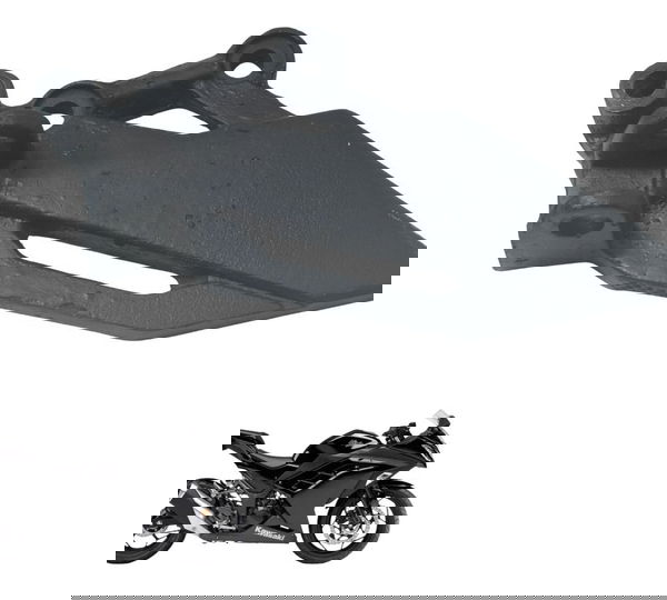 Suporte Pedal Diant Esq C/ Avaria Kawasaki Ninja 300 13-18