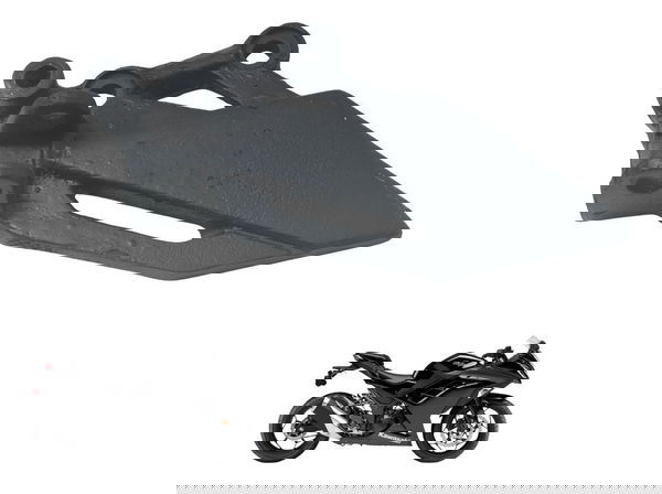 Suporte Pedal Diant Esq C/ Avaria Kawasaki Ninja 300 13-18 Suporte Pedal Diant Esq C/ Avaria Kawasaki Ninja 300 13-18