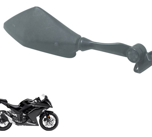 Espelho Retrovisor Esquerdo Kawasaki Ninja 300 13-18 Origina