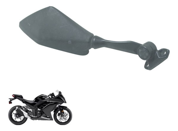Espelho Retrovisor Esquerdo Kawasaki Ninja 300 13-18 Origina Espelho Retrovisor Esquerdo Kawasaki Ninja 300 13-18 Origina