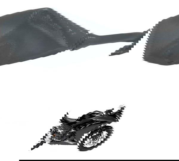 Espelho Retrovisor Dir Kawasaki Ninja 300 13-18 Original