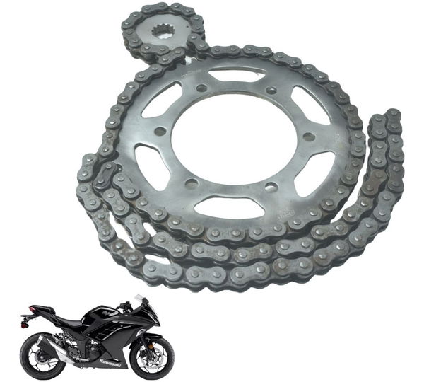 Kit Relação Paralelo Kawasaki Ninja 300 13-18