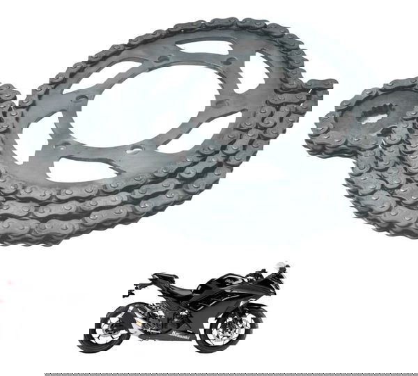 Kit Relação Kawasaki Ninja 300 13-18 Original