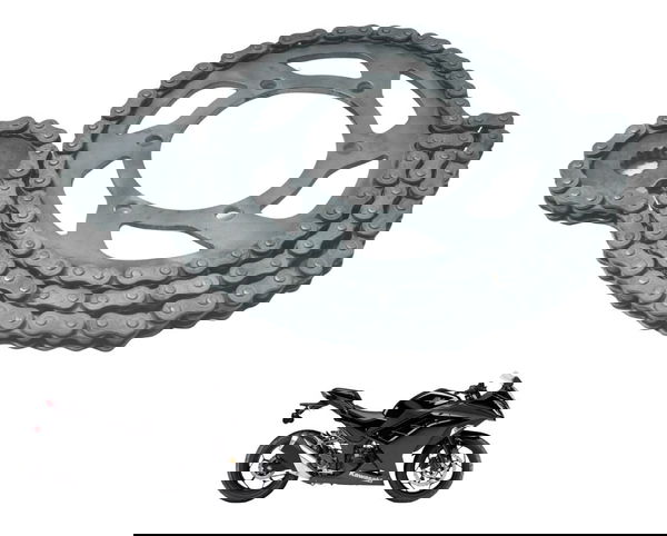 Kit Relação Kawasaki Ninja 300 13-18 Original Kit Relação Kawasaki Ninja 300 13-18 Original