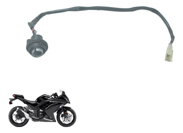 Chicote Lanterna Traseira Kawasaki Ninja 300 13-18 Original Chicote Lanterna Traseira Kawasaki Ninja 300 13-18 Original