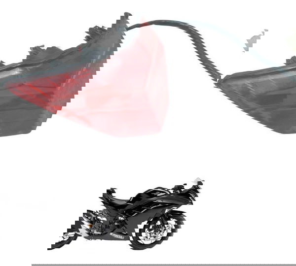 Lanterna Traseira Kawasaki Ninja 300 13-18 Original