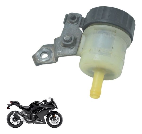 Reservatório Freio Tras Kawasaki Ninja 300 13-18 Original Reservatório Freio Tras Kawasaki Ninja 300 13-18 Original