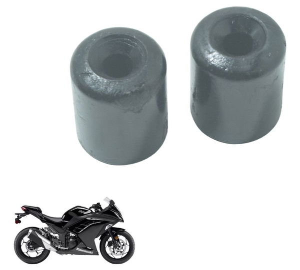 Par Peso Guidão Kawasaki Ninja 300 13-18 Original