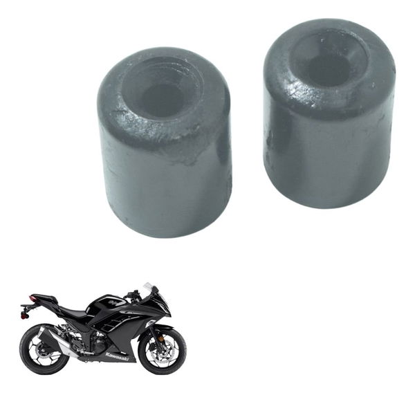 Par Peso Guidão Kawasaki Ninja 300 13-18 Original Par Peso Guidão Kawasaki Ninja 300 13-18 Original