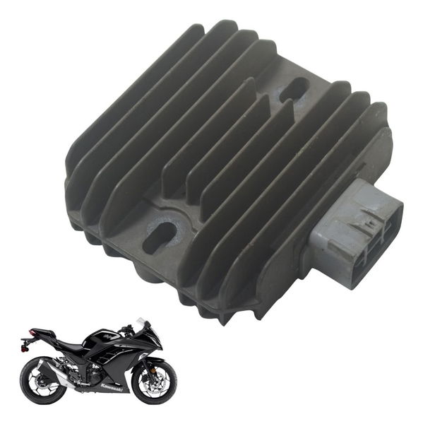 Retificador Carga Kawasaki Ninja 300 13-18 Original Retificador Carga Kawasaki Ninja 300 13-18 Original
