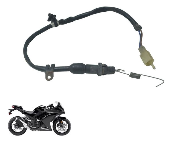Interruptor Freio Traseiro Kawasaki Ninja 300 13-18 Original Interruptor Freio Traseiro Kawasaki Ninja 300 13-18 Original