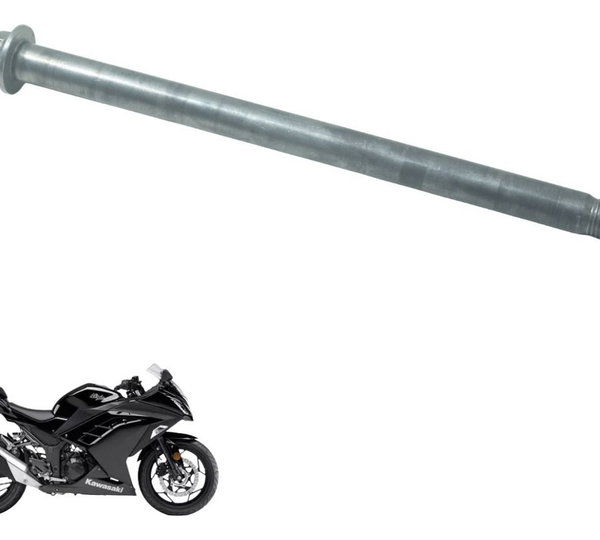 Eixo Roda Dianteira Kawasaki Ninja 300 13-18 Original