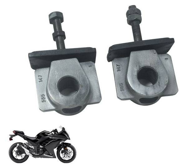 Par Esticador Corrente Kawasaki Ninja 300 13-18 Original