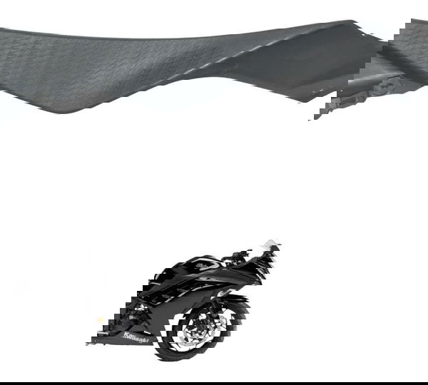 Acabamento Tanque Esquerdo Kawasaki Ninja 300 13-18 Original