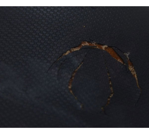 Banco Traseiro Com Avaria Honda Cb 500 F 18-21 Original Preto