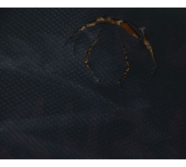 Banco Traseiro Com Avaria Honda Cb 500 F 18-21 Original Preto