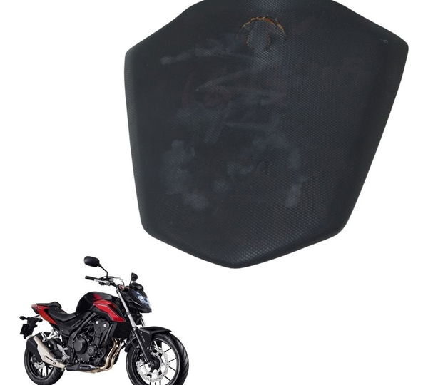 Banco Traseiro Com Avaria Honda Cb 500 F 18-21 Original Preto