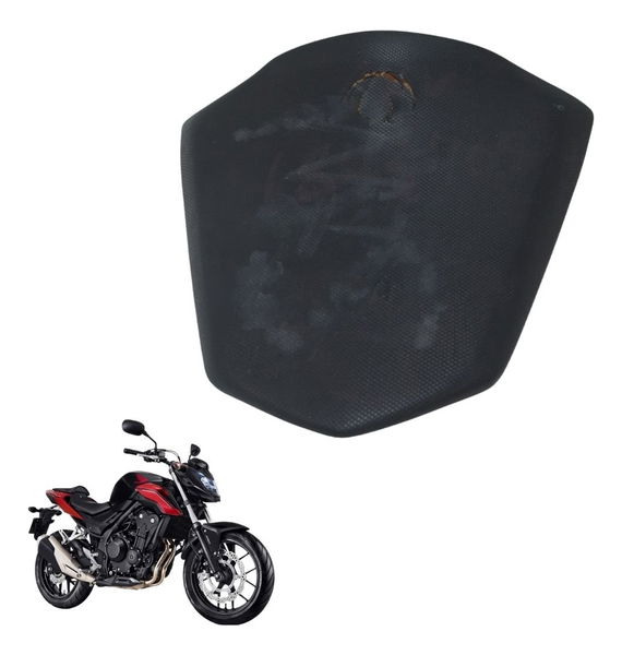 Banco Traseiro Com Avaria Honda Cb 500 F 18-21 Original Preto Banco Traseiro Com Avaria Honda Cb 500 F 18-21 Original Preto