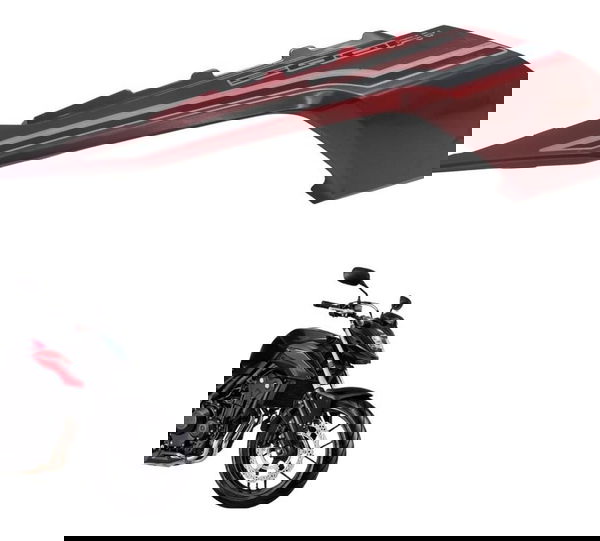 Carenagem Rabeta Direita C/detal Honda Cb 500 F 18-21 Origi