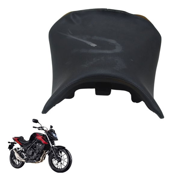 Banco Dianteiro C/avaria Honda Cb 500 F 18-21 Original Preto Banco Dianteiro C/avaria Honda Cb 500 F 18-21 Original Preto