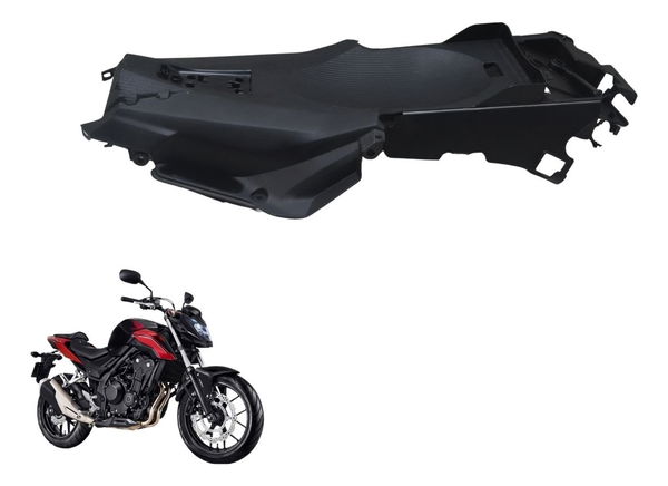 Caixa Bateria Com Avaria Honda Cb 500 F 18-21 Original Caixa Bateria Com Avaria Honda Cb 500 F 18-21 Original