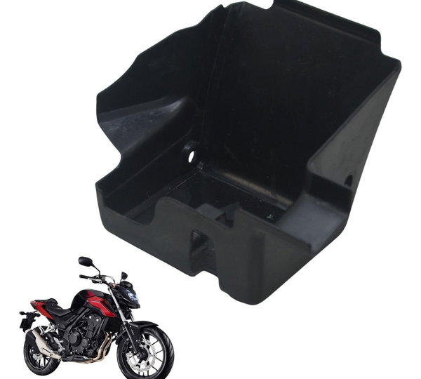 Acabamento Caixa Bateria Honda Cb 500 F 18-21 Original