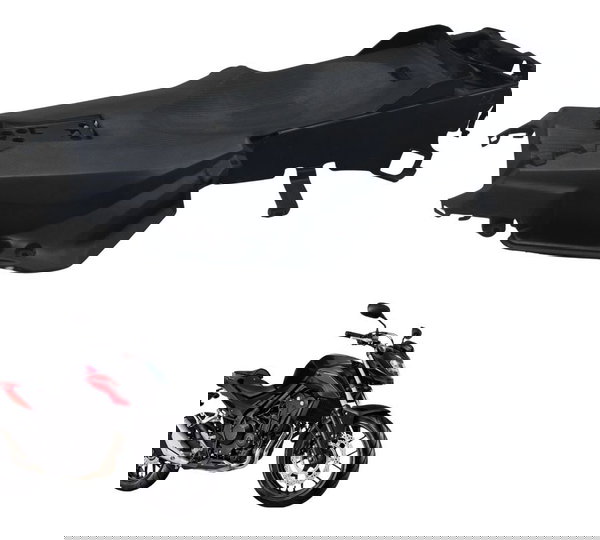 Caixa Bateria Honda Cb 500 F 18-21 Original