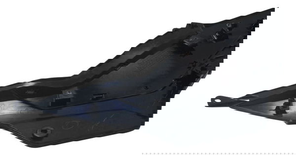 Tampa Lateral Esquerda Honda Cb 500 F 18-21 Original Preto