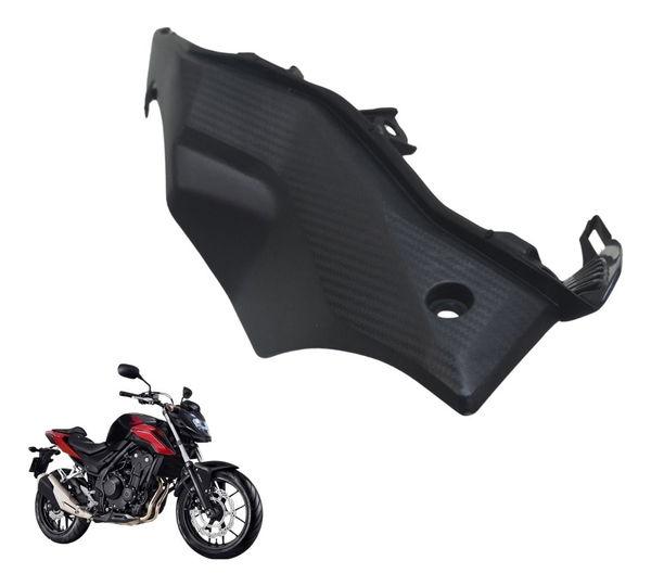 Acabamento Aba Tanque Esquerdo Honda Cb 500 F 18-21 Original