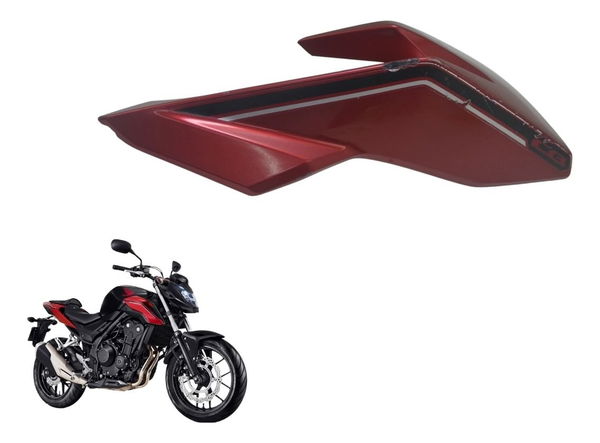 Carenagem Aba Tanque Esq C/detal Honda Cb 500 F 18-21 Origi Carenagem Aba Tanque Esq C/detal Honda Cb 500 F 18-21 Origi