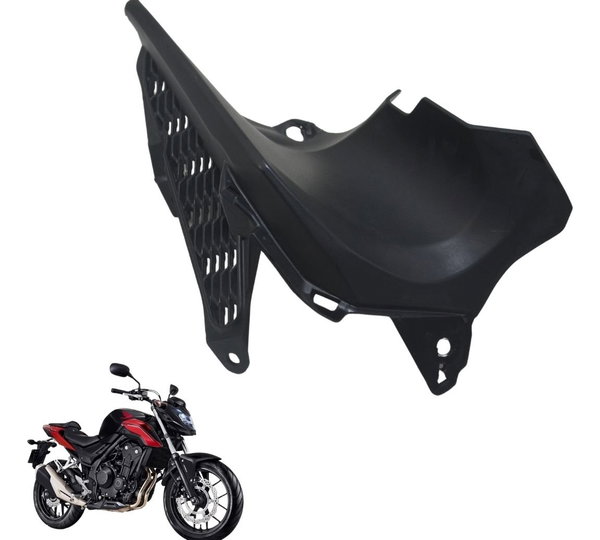 Acabamento Interno Aba Esquerda Honda Cb 500 F 18-21 Origi