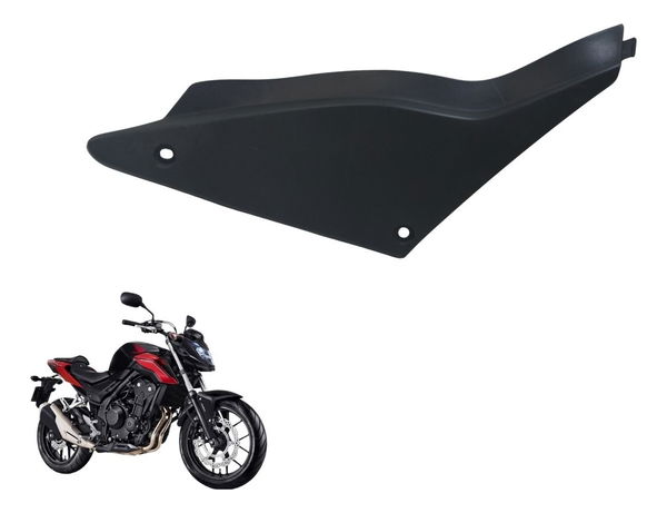 Tampa Lateral Esquerda Honda Cb 500 F 18-21 Original Tampa Lateral Esquerda Honda Cb 500 F 18-21 Original