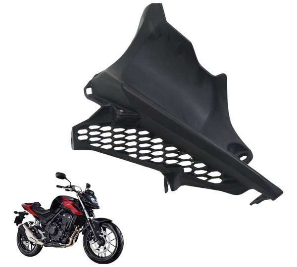Acabamento Interno Aba Direito Honda Cb 500 F 18-21 Original