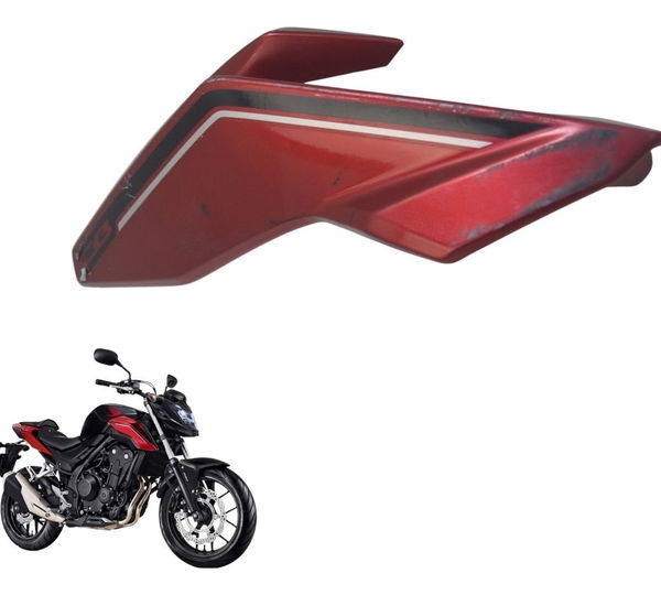 Carenagem Aba Tanque Direito C/avaria Honda Cb 500 F 18-21