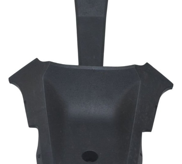 Acabamento Inferior Suporte Placa Honda Cb 500 F 18-21 Origi