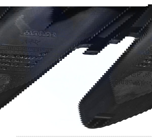 Acabamento Inferior Suporte Placa Honda Cb 500 F 18-21 Origi