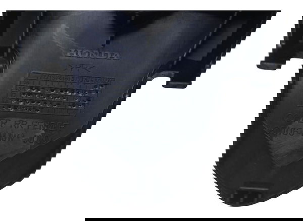 Acabamento Inferior Suporte Placa Honda Cb 500 F 18-21 Origi