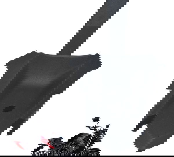 Acabamento Inferior Suporte Placa Honda Cb 500 F 18-21 Origi