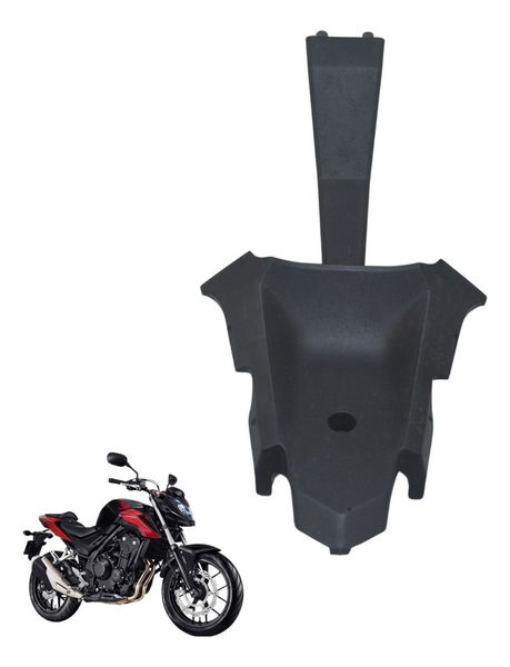 Acabamento Inferior Suporte Placa Honda Cb 500 F 18-21 Origi Acabamento Inferior Suporte Placa Honda Cb 500 F 18-21 Origi