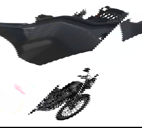 Acabamento Aba Tanque Esquerdo C/detal Honda Cb 500 F 18-21