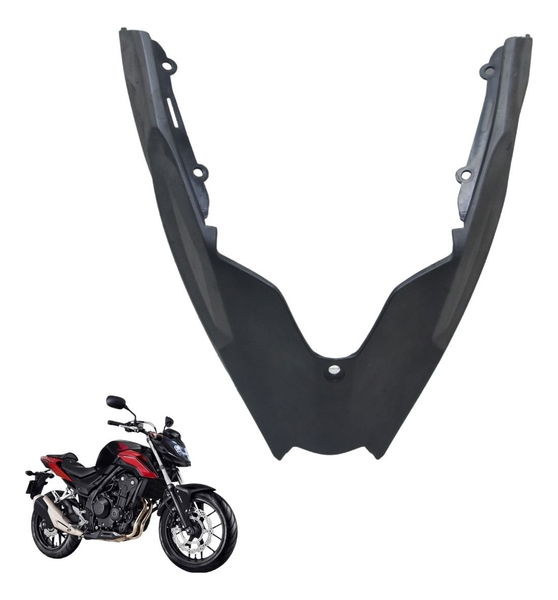 Acabamento Inferior Farol Honda Cb 500 F 18-21 Origi Acabamento Inferior Farol Honda Cb 500 F 18-21 Origi